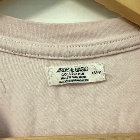 Ardene Basic Light Pink Tee - Picture 2 of 3
